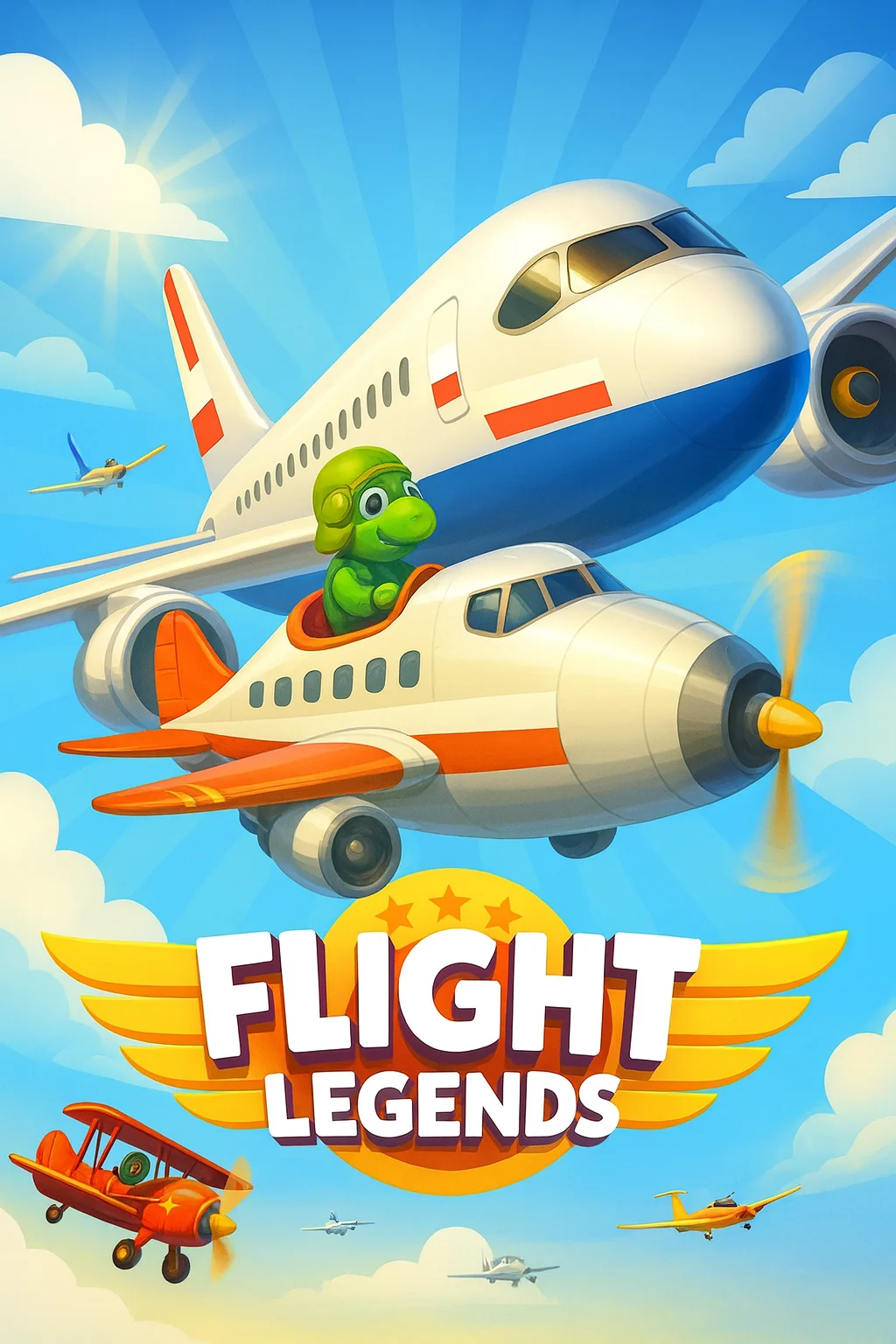 Koncepcja Flight Legends